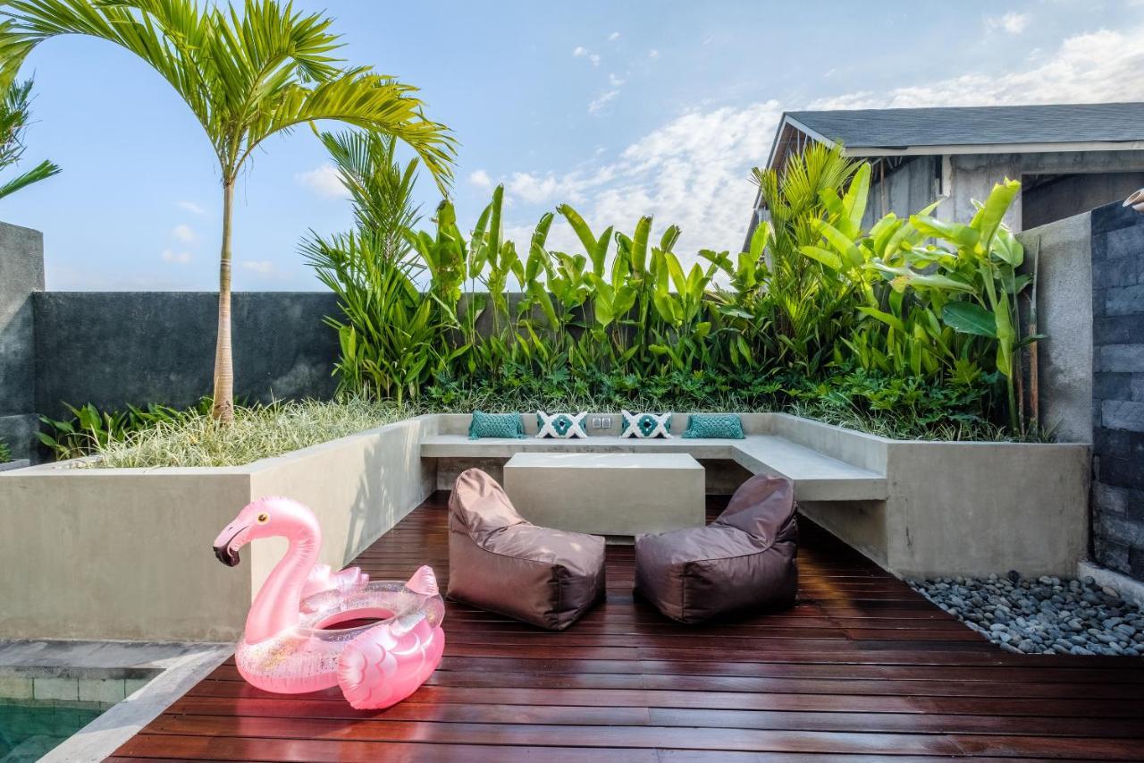 Octo 1 - Private Villas, Modern Style, Near Beach Чангу Экстерьер фото