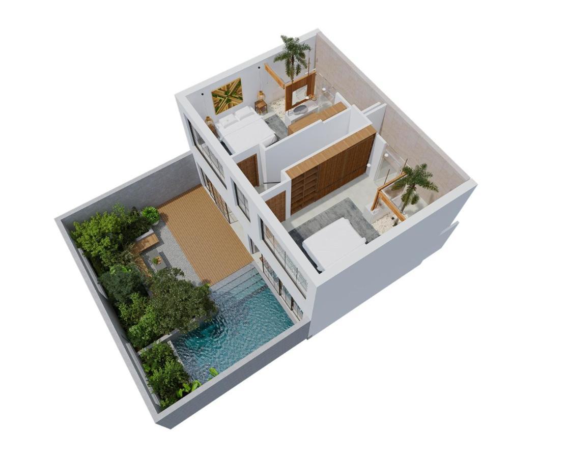 Octo 1 - Private Villas, Modern Style, Near Beach Чангу Экстерьер фото